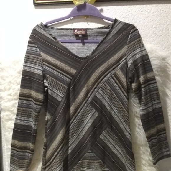 Barcelino San Francisco Tops - Barcelino San Francisco Multicolor Sweater Top